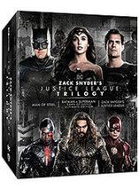 Le Coffret DC de la trilogie Justice League de Zack Snyder en blu-ray 4K est en promo