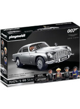 L'Aston Martin DB5 du film Goldfinger de James Bond en Playmobil est en promo 