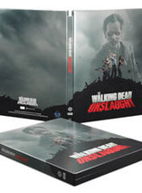 L'édition steelbook Onslaught Survivors de The Walking Dead est en promo
