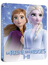 Le steelbook de La Reine des Neiges 1&2 est en promo