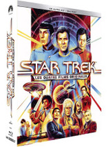 Le coffret avec les 4 films originaux de Star Trek est en promo