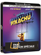 Le steelbook édition spéciale Fnac de Pokémon Detective Pikachu est en promo