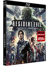 L'édition limitée de la 1er saison de Resident Evil : Infinite Darkness est en promo