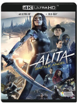 Alita : Battle Angel en blu-ray 2D+4K est en promo
