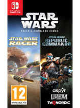 La compil Star Wars Racer et Republic commando est en promo