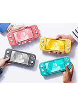 Les Switch Lite colorées avec Mario Kart 8 sont en promo