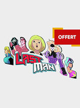 un magnet exclusif offert pour l'achat du tome 1 et 2 du manga Lastman