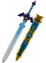 L'épée de Zelda pour cosplay est en promo