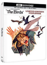 L'édition boitier steelbook du film Les Oiseaux est en promo