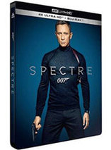 Le steelbook de 007 Spectre en blu-ray 2D+4K est en promo à 15€ sur la Fnac !