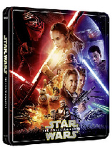 Le steelbook de Star Wars Episode VII : Le Réveil de la Force est en promo