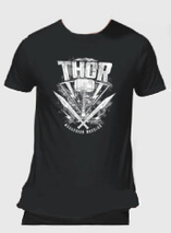 30% de réduction sur les vêtements Thor