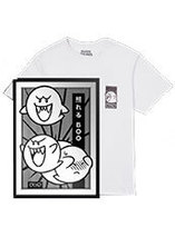 Le lot Nintendo Boo avec un T-shirt + Art Print est en promo
