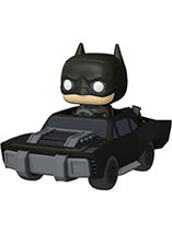 La figurine XL de Batman dans la Batmobile est en promo