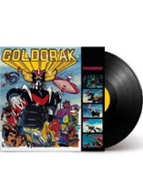 La bande originale de Goldorak en vinyle est en promo