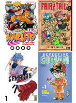 Une sélection de manga en promo à 3€