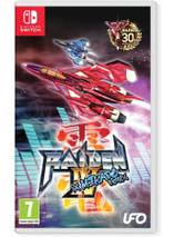 Raiden Iv : X Mikado Remix sur Switch est en promo