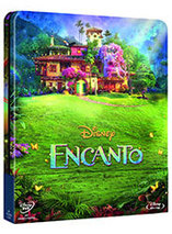 Le steelbook du film Disney Encanto est en promo
