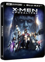Le steelbook d'X-Men Apocalypse est en promo