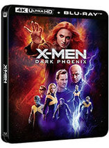 Le steelbook d'X-Men : Dark Phoenix est en promo
