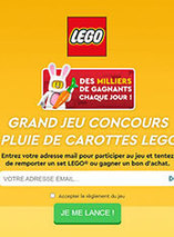 Des bons de réduction offerts sur les LEGO 