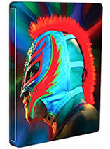Le steelbook de WWE 2K22 est en promo