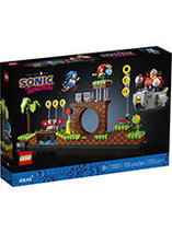 Le LEGO ideas Sonic the Hedgehog : Green Hill Zone est en promo