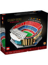 La réplique du stade Camp Nou du FC Barcelone en LEGO est en promo