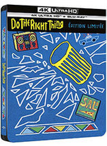 Le steelbook édition limitée  du film Do the Right Thing est en promo