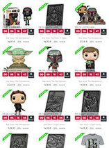 Tous les produits Star Wars en stock sur Yugen Collectibles sont en promo