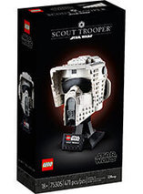 La réplique du casque Scout Trooper en LEGO est en promo