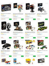 Plusieurs set LEGO sont en promo sur Cdiscount