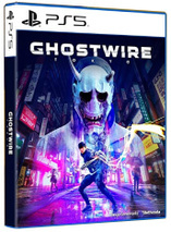 Ghostwire : Tokyo avec la plaque métal est en promo