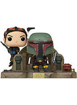 Le petit diorama Funko Pop de Boba Fett avec Fennec est en promo