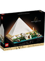 La grande pyramide de Gizeh en LEGO est en promo