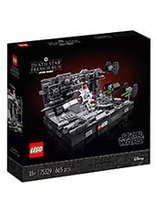 Le diorama LEGO Star Wars d'une  tranchées de l’Étoile de la Mort est en promo