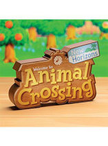 La lampe logo Animal Crossing New Horizon est en promo