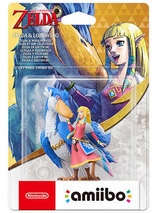 La figurine amiibo Zelda avec son Célestrier est en promo
