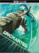 Le steelbook du film Uncharted est en promo
