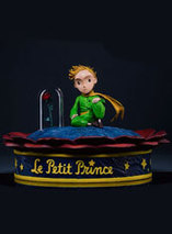 La figurine en résine du petit prince par Kami ARts est en promo