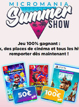 Des bons d'achats et réductions à gagner sur Micromania 