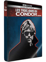 Le steelbook du film Les trois jours du Condor est en promo
