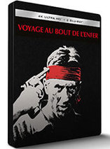 Le steelbook du film Voyage au bout de l'enfer est en promo