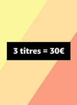 3 blu-ray 4K pour 30€ sur Amazon