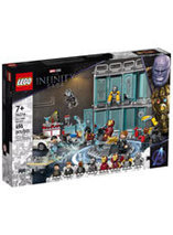 L'armurerie d'Iron Man en LEGO est en promo