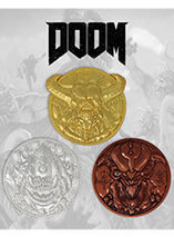 Les Médaillons Doom 5ème anniversaire sont en promo