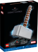 La réplique LEGO du marteau de Thor est en promo