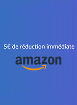 5€ de réduction immédiate dès 15€ d'achats sur Amazon