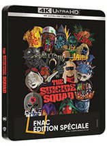Le steelbook édition spéciale Fnac de The Suicide Squad est en promo
