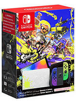 La Switch OLED édition limitée Splatoon 3 est en promo